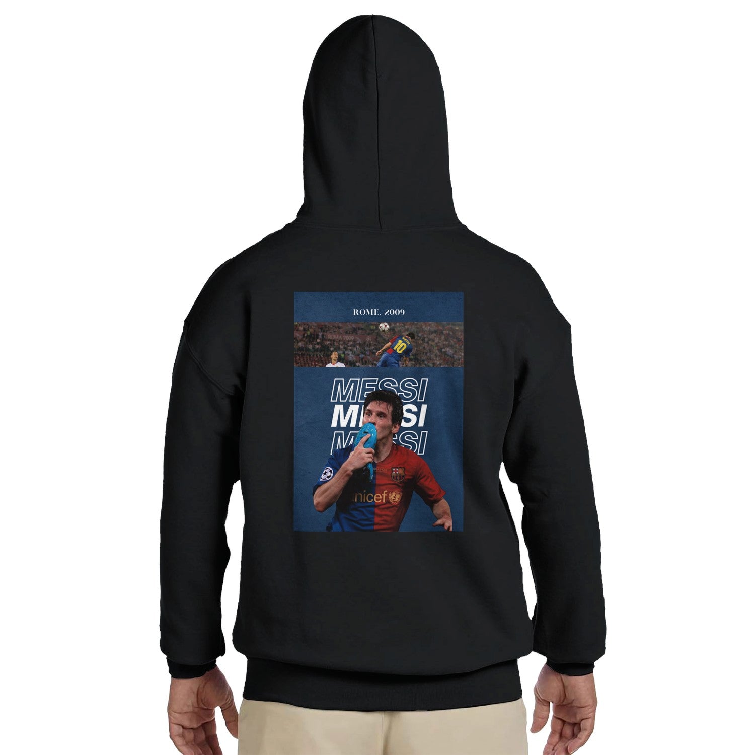 "Messi Rome 2009" Sweatshirt