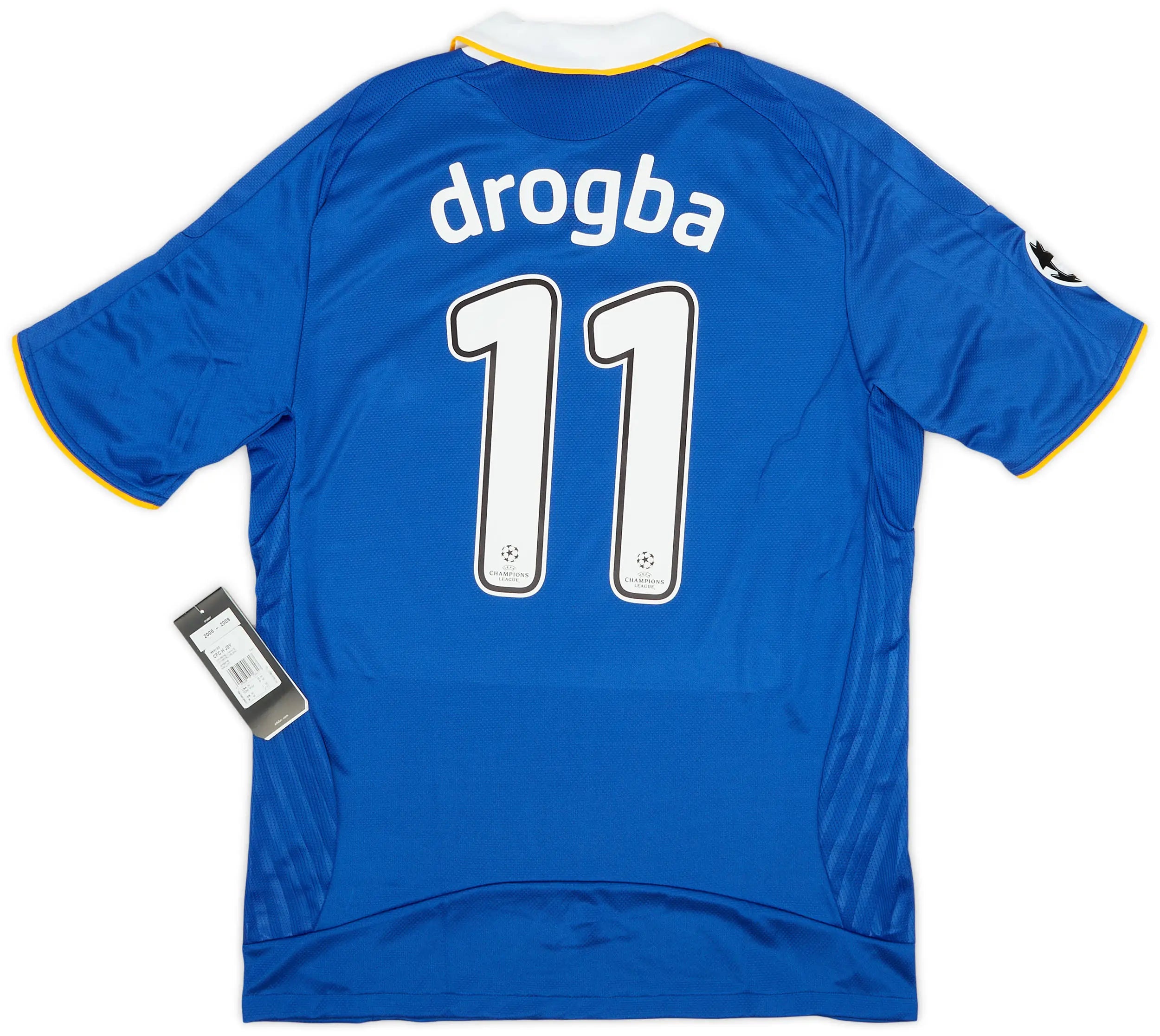 Chelsea FC 2008/09 (Home) w/ Champions League badge