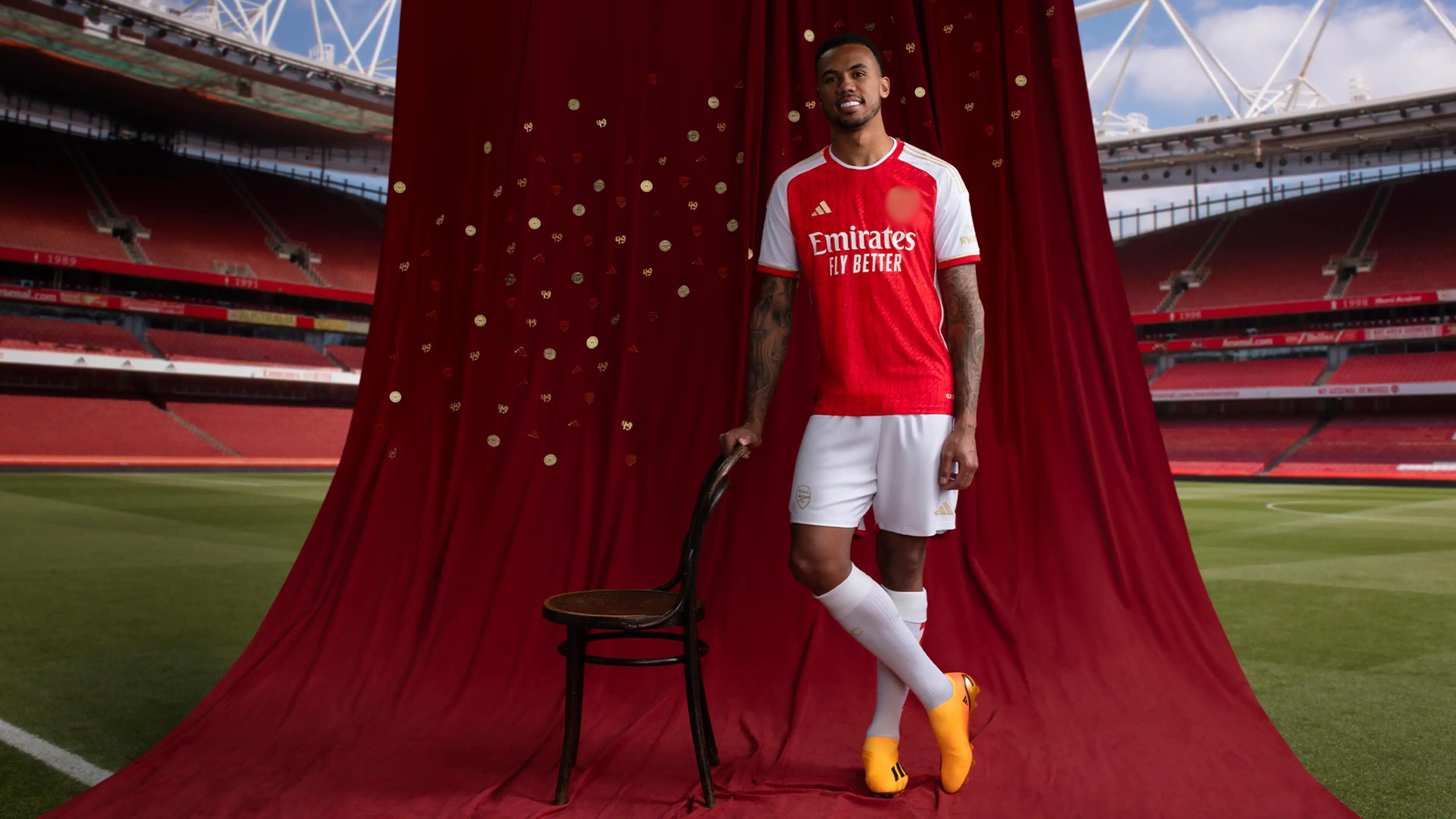 Arsenal 2023-24 Home Kit