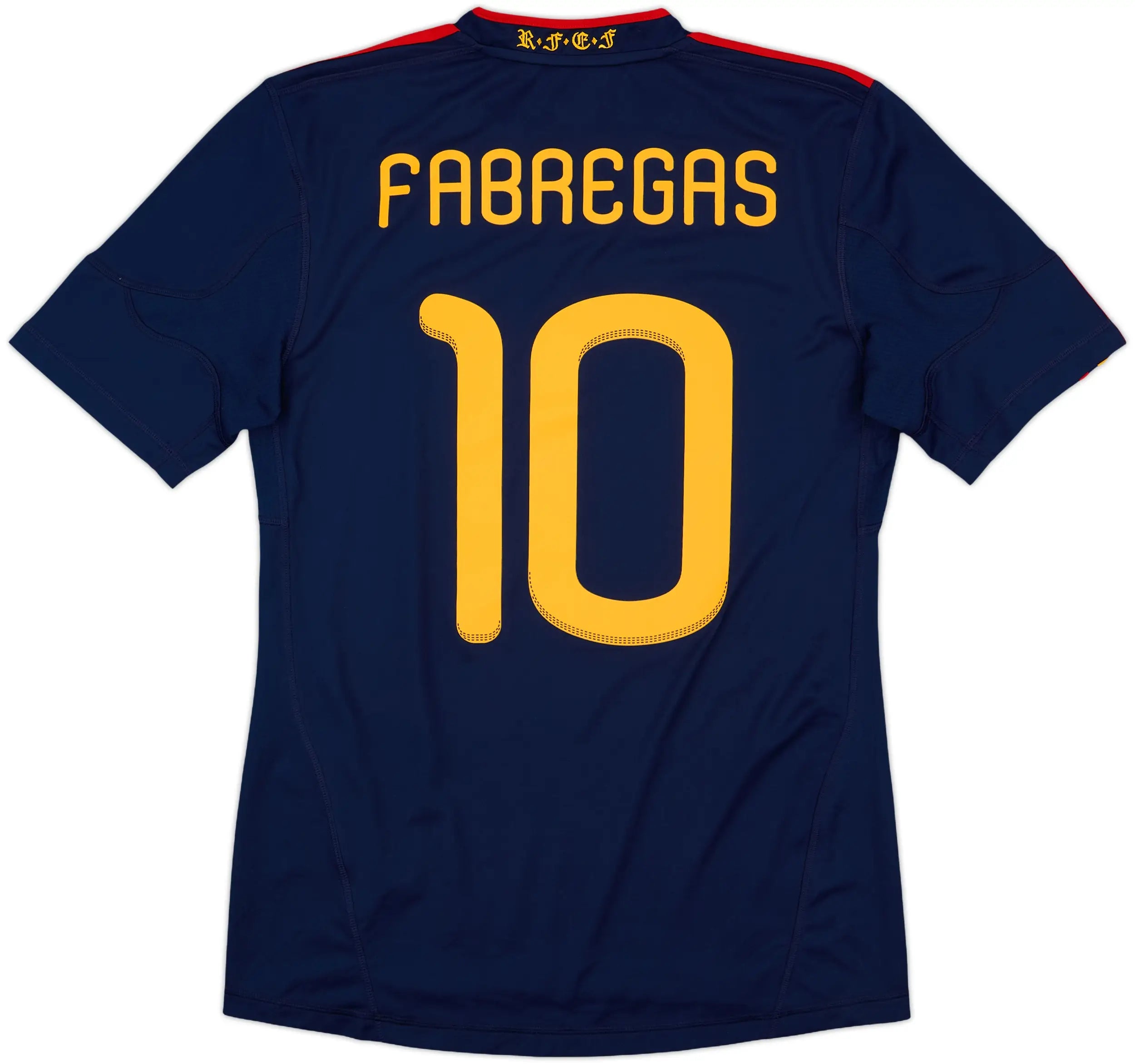2010-11 Spain Away Shirt