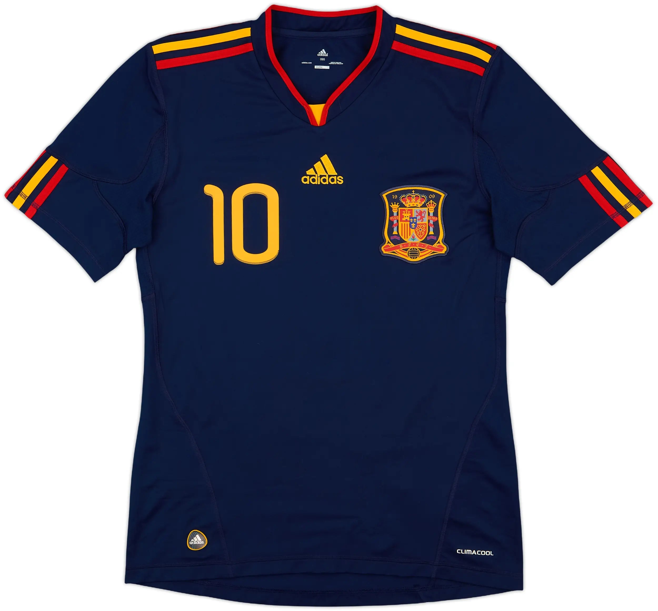 2010-11 Spain Away Shirt