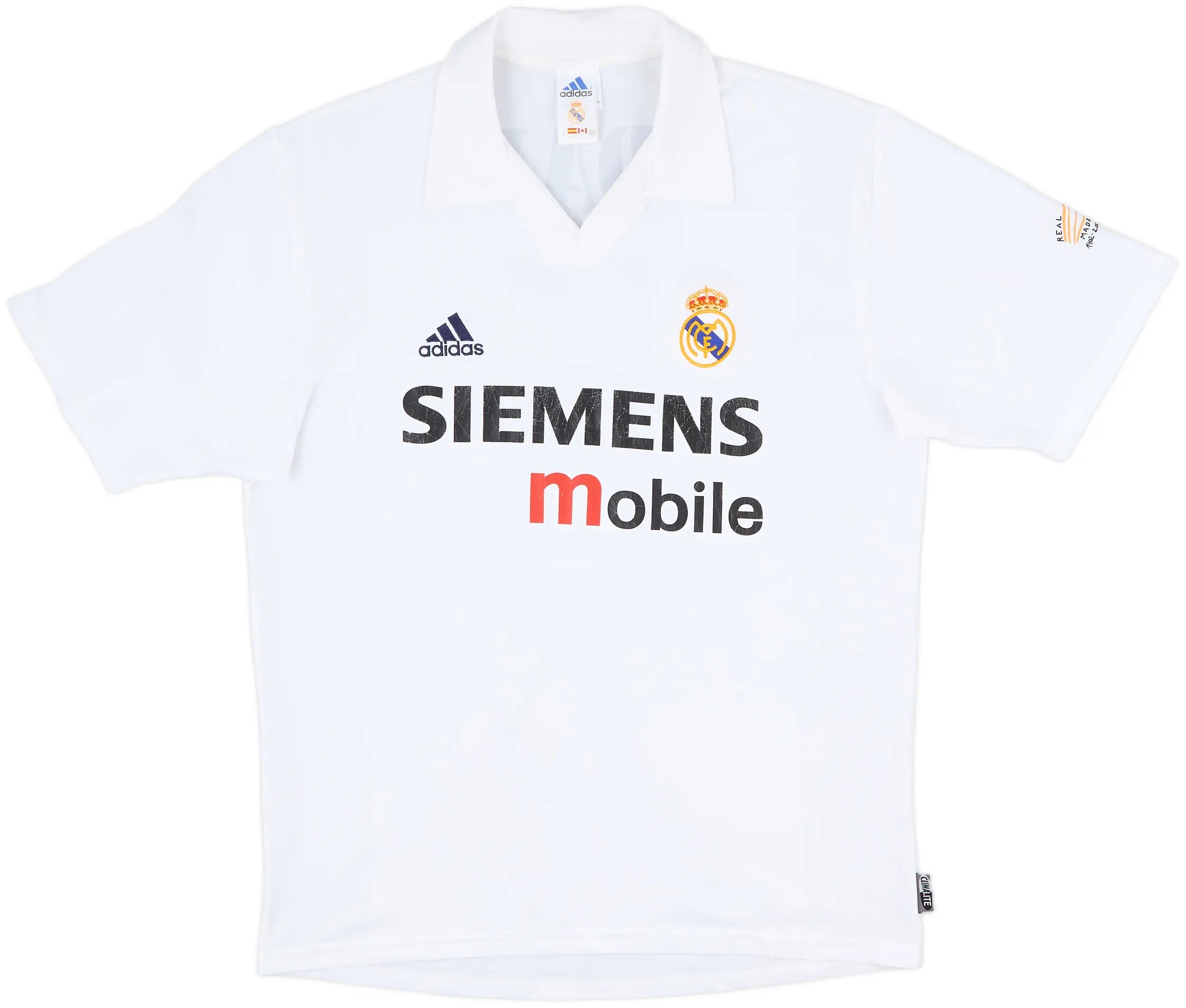 Real Madrid 2002/03 (Centenary Home)