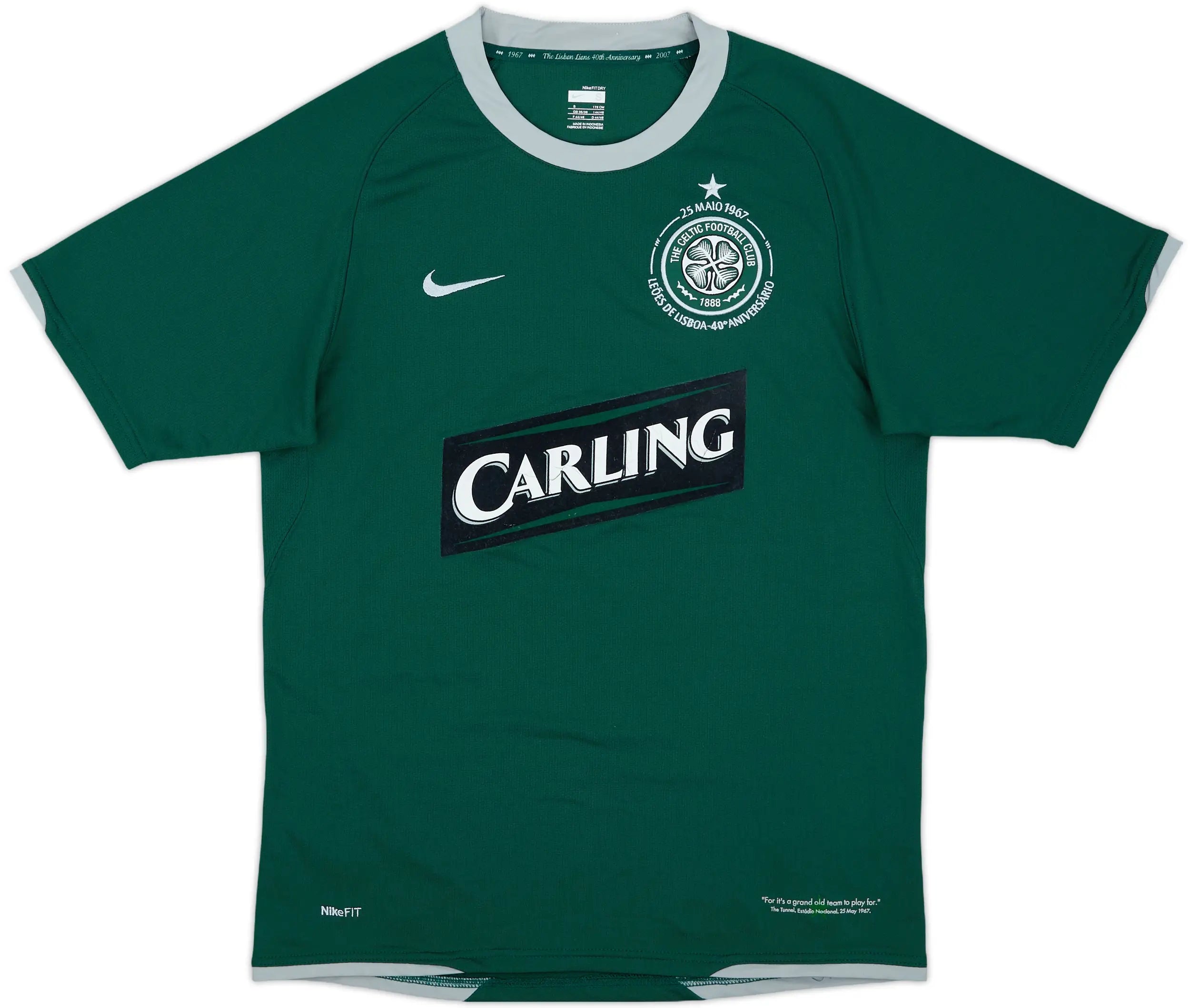 Retro Football Kit from Celtic, season 2007/08