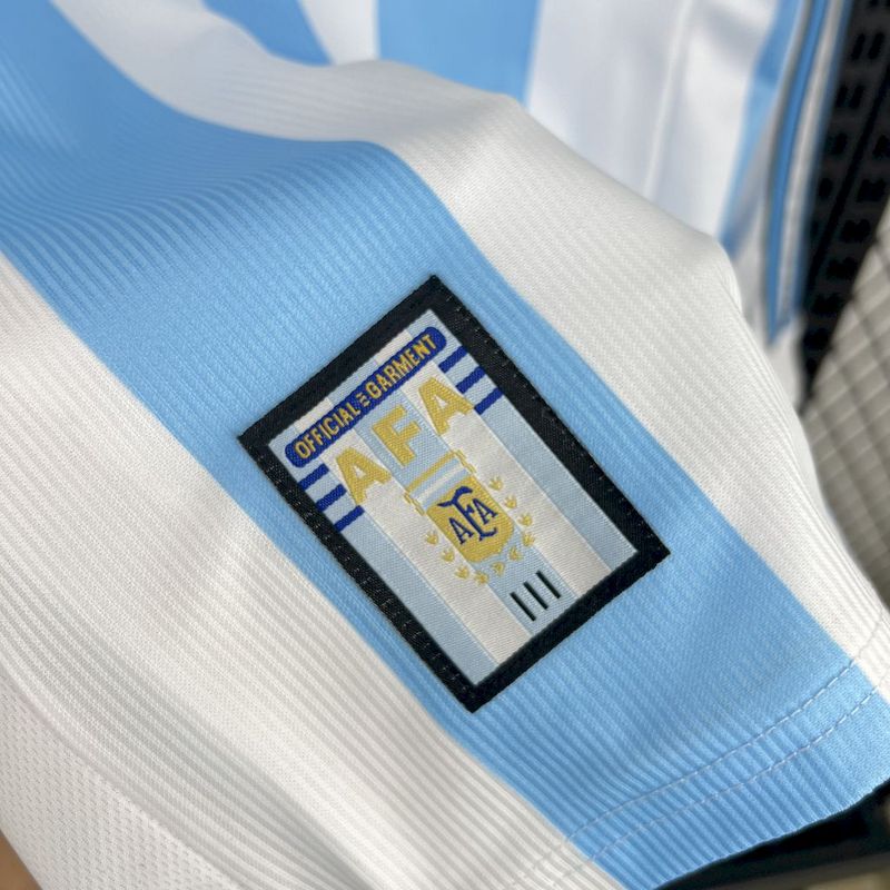 Adidas 1998 Argentina Match Issue World Cup Home Shirt