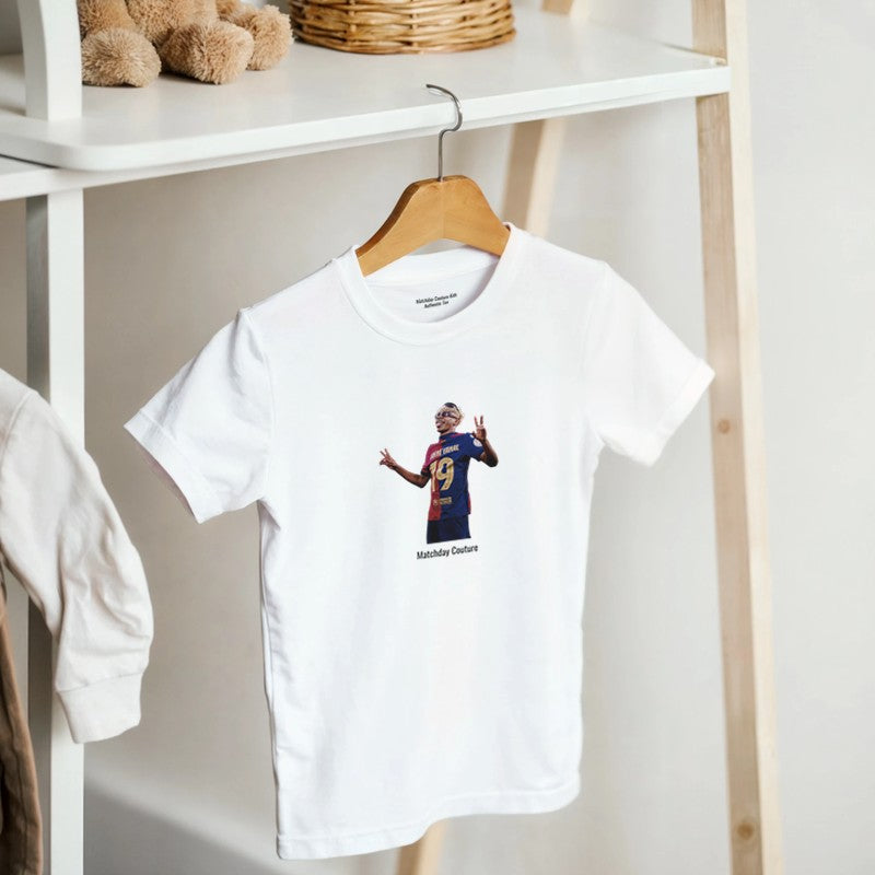 "Lamine Yamal" Tee - Kids
