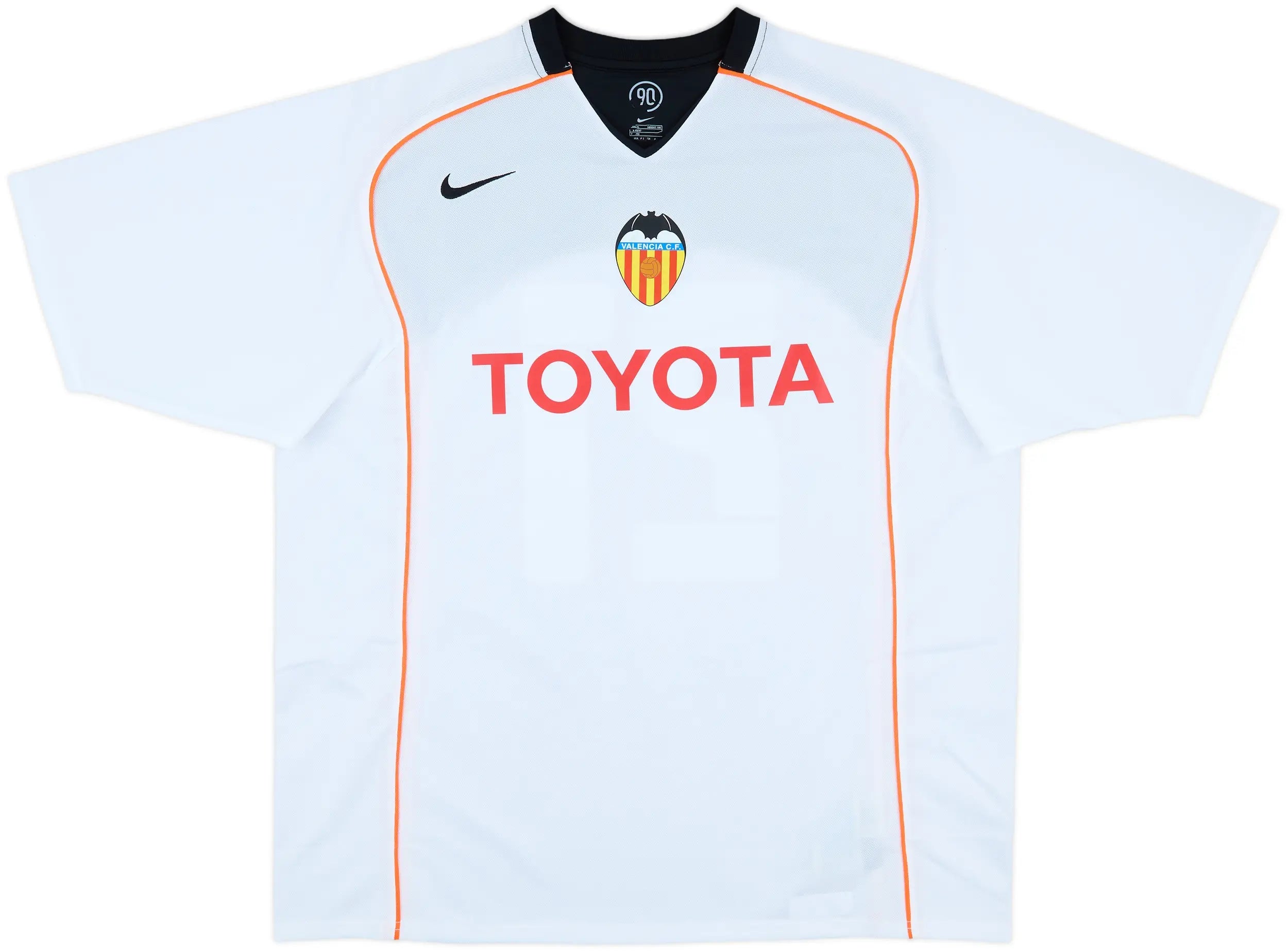 Valencia CF 2004/05 (Home)