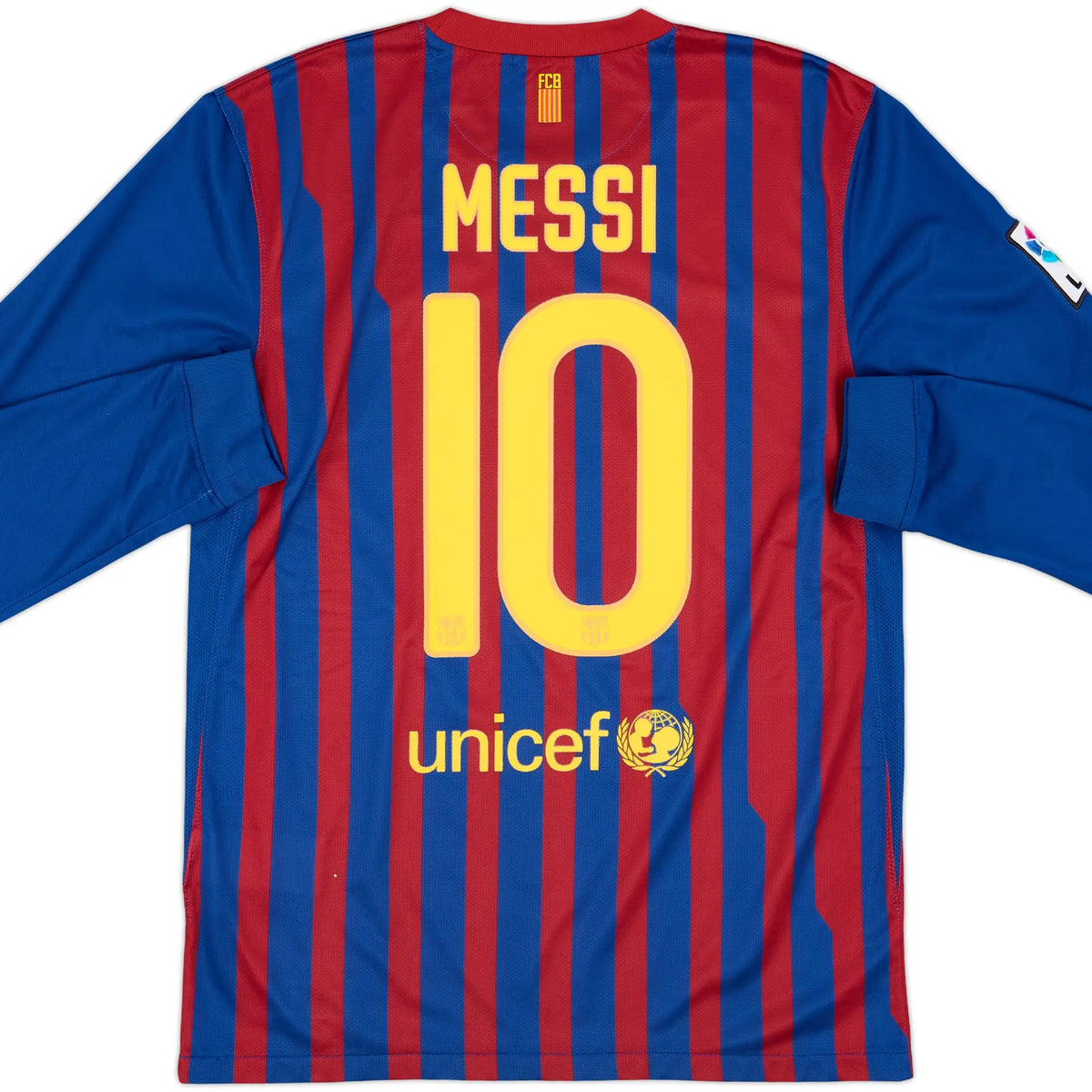 FC Barcelona 2011/12 (Home) - Long Sleeve