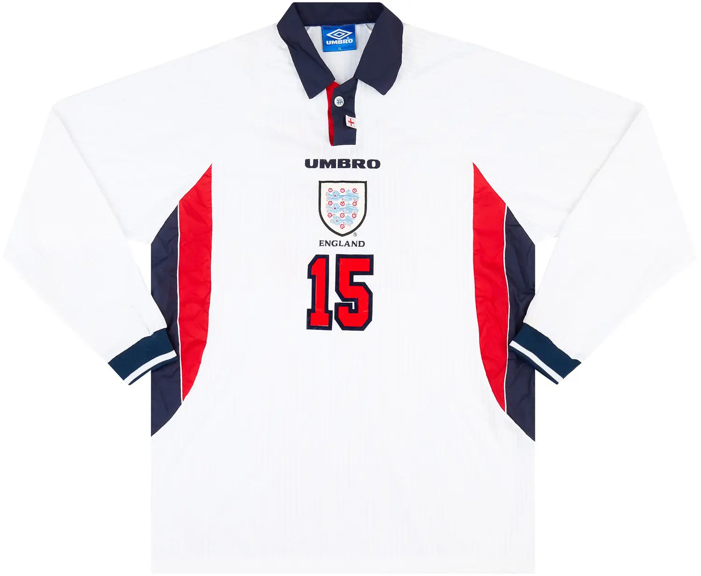England 1998/99 (Home) - Long Sleeve