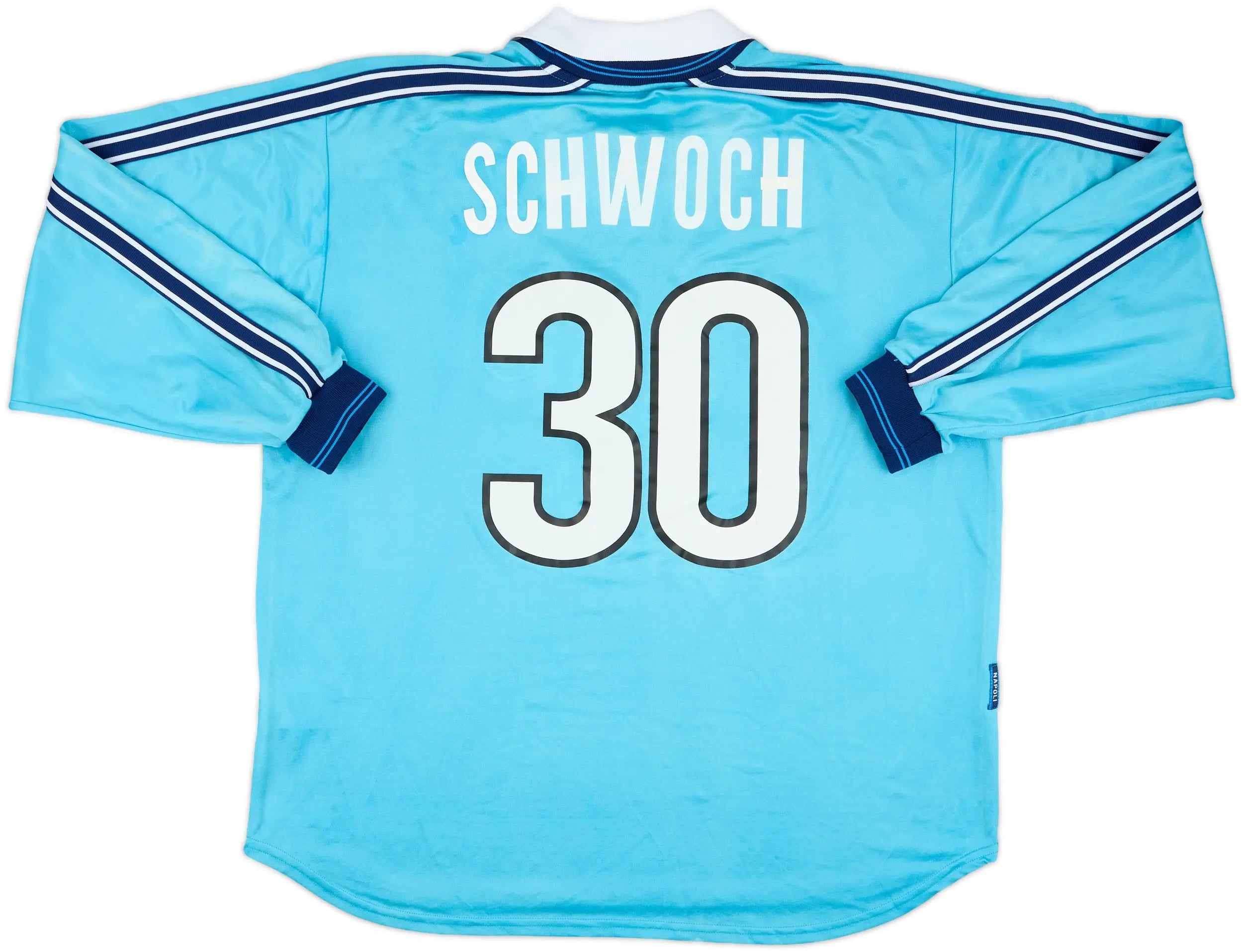 Napoli 1998/99 (Home) - Long Sleeve w/ Liga Calcio patch