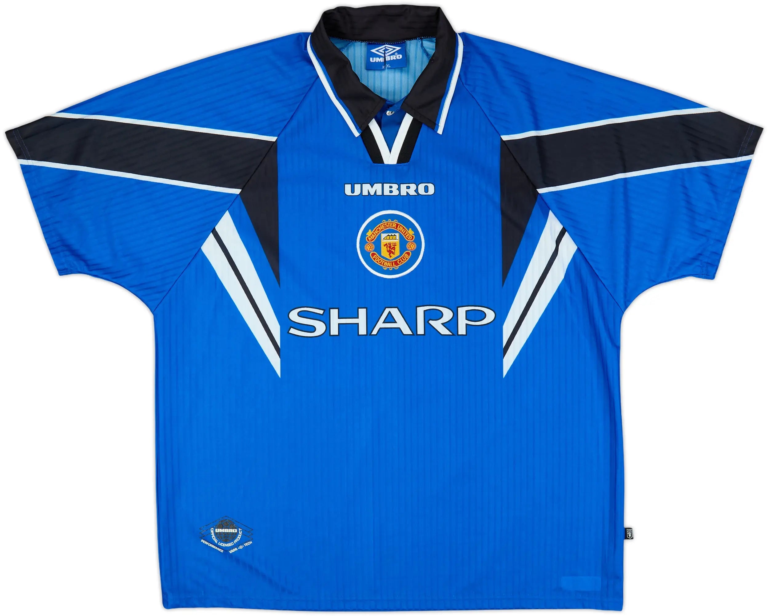 ウェア Manchester United 96/97 S/S Uniform #14 Manchester United 1996/98 (Third)