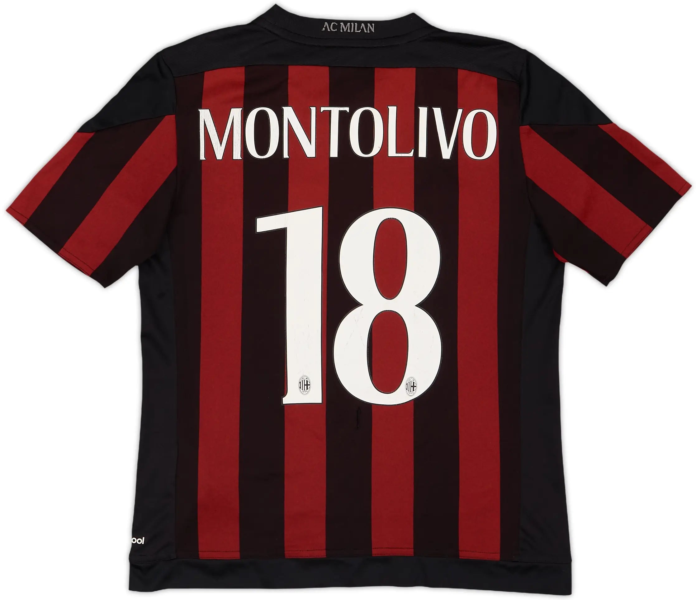 AC Milan 2014/15 home kit