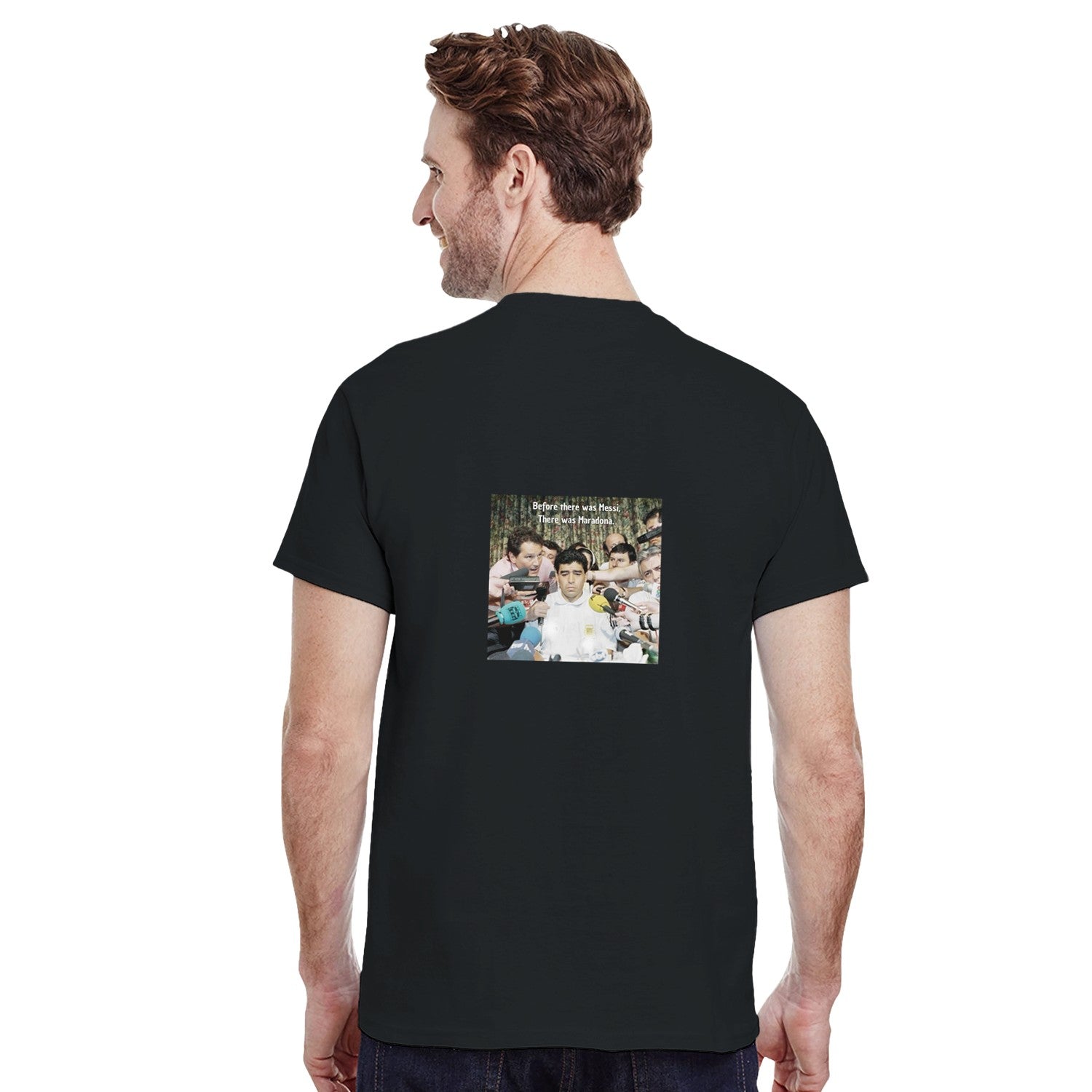 "Before Messi" Tee