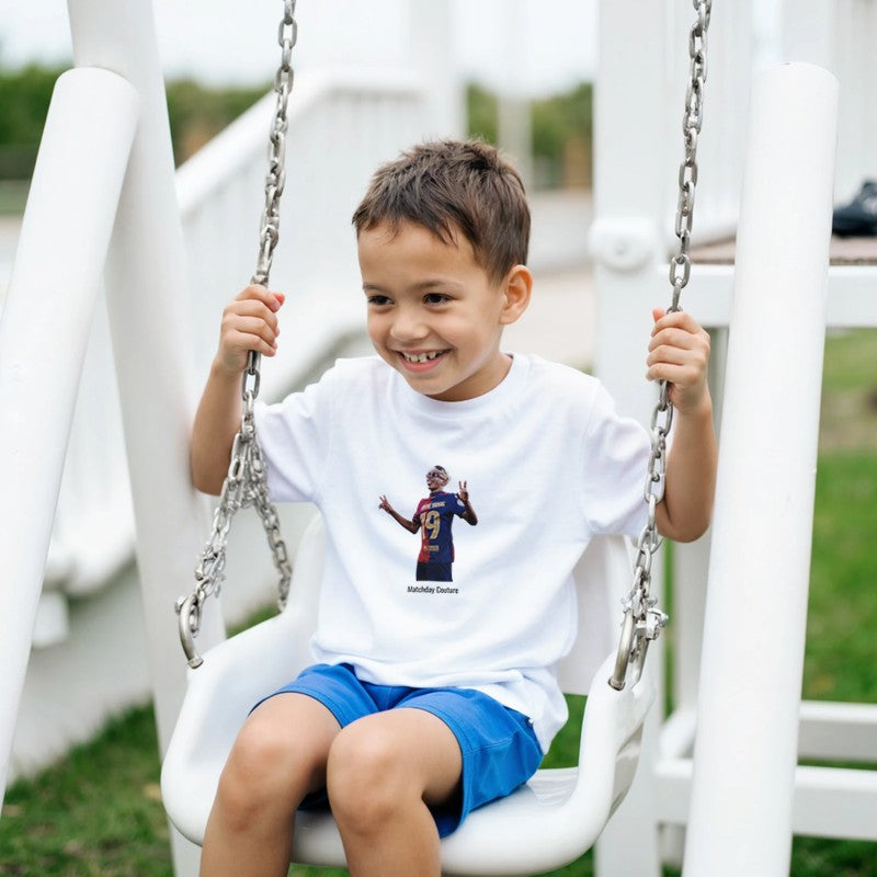 "Lamine Yamal" Tee - Kids