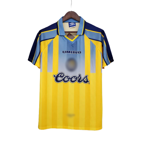 Chelsea football club away kit 1996/97