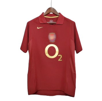 Arsenal 2005/06 Home Kit