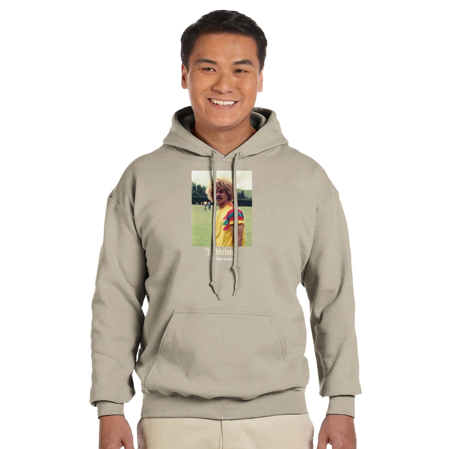 Carlos Valderrama Hoodie