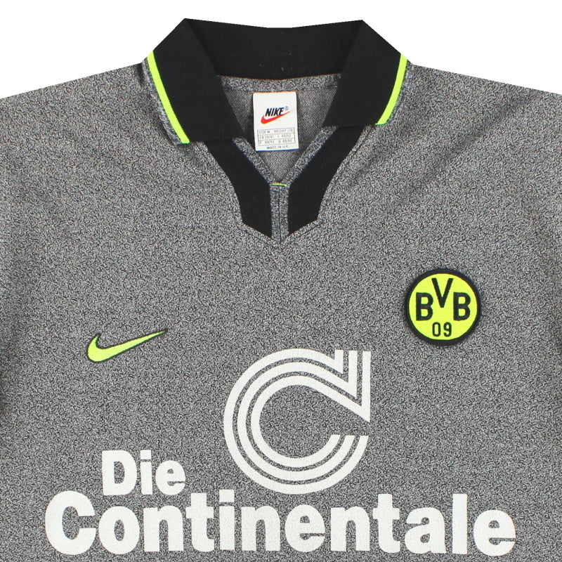 1997-98 Borussia Dortmund Nike Away Shirt