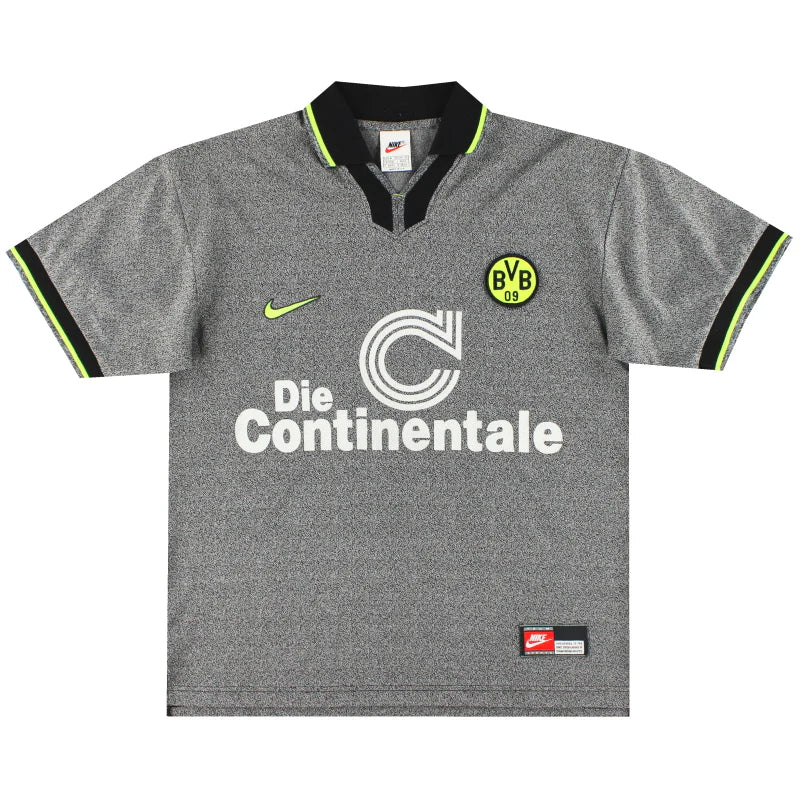 1997-98 Borussia Dortmund Nike Away Shirt