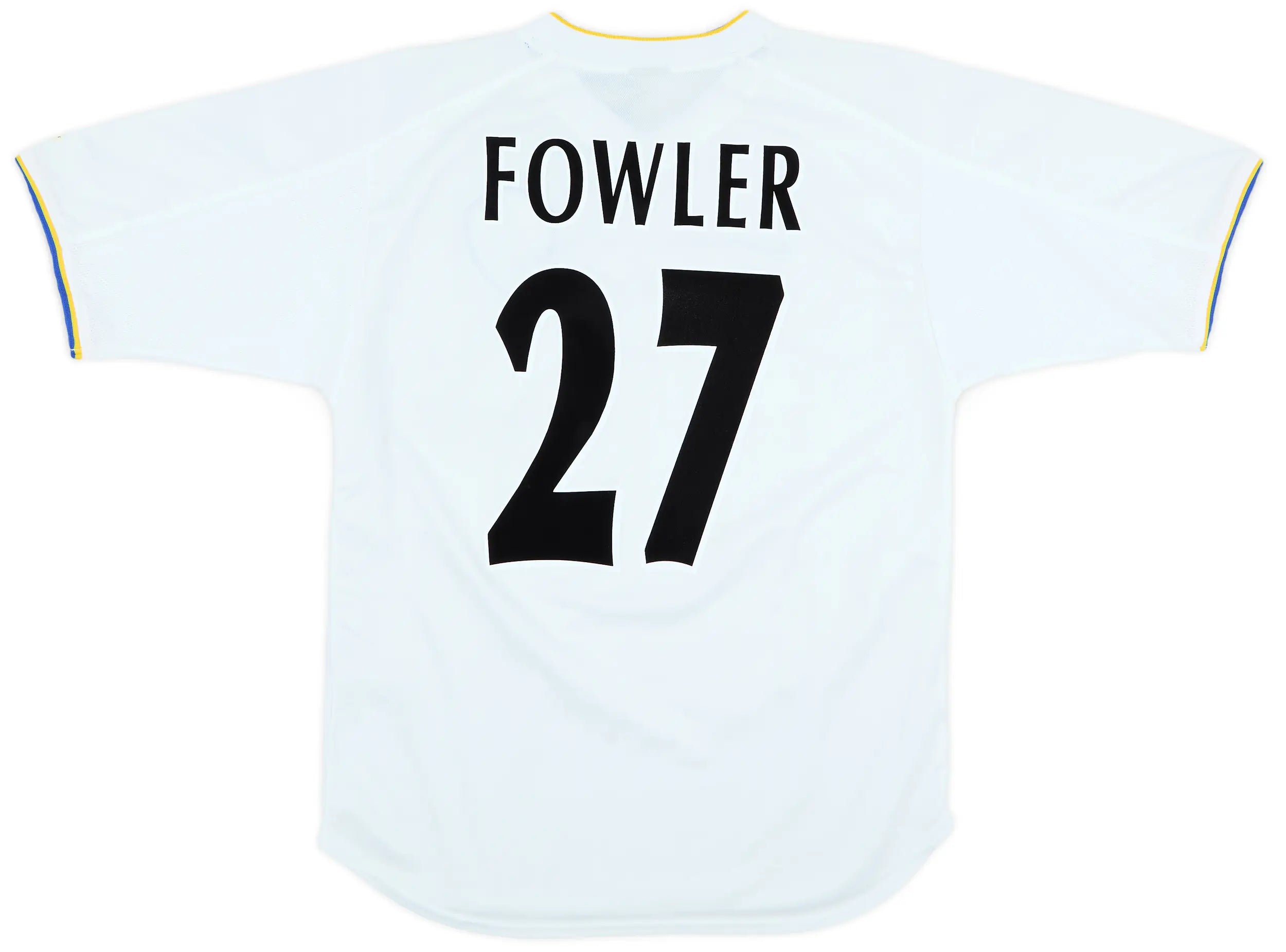 2000-02 Leeds United Home Shirt