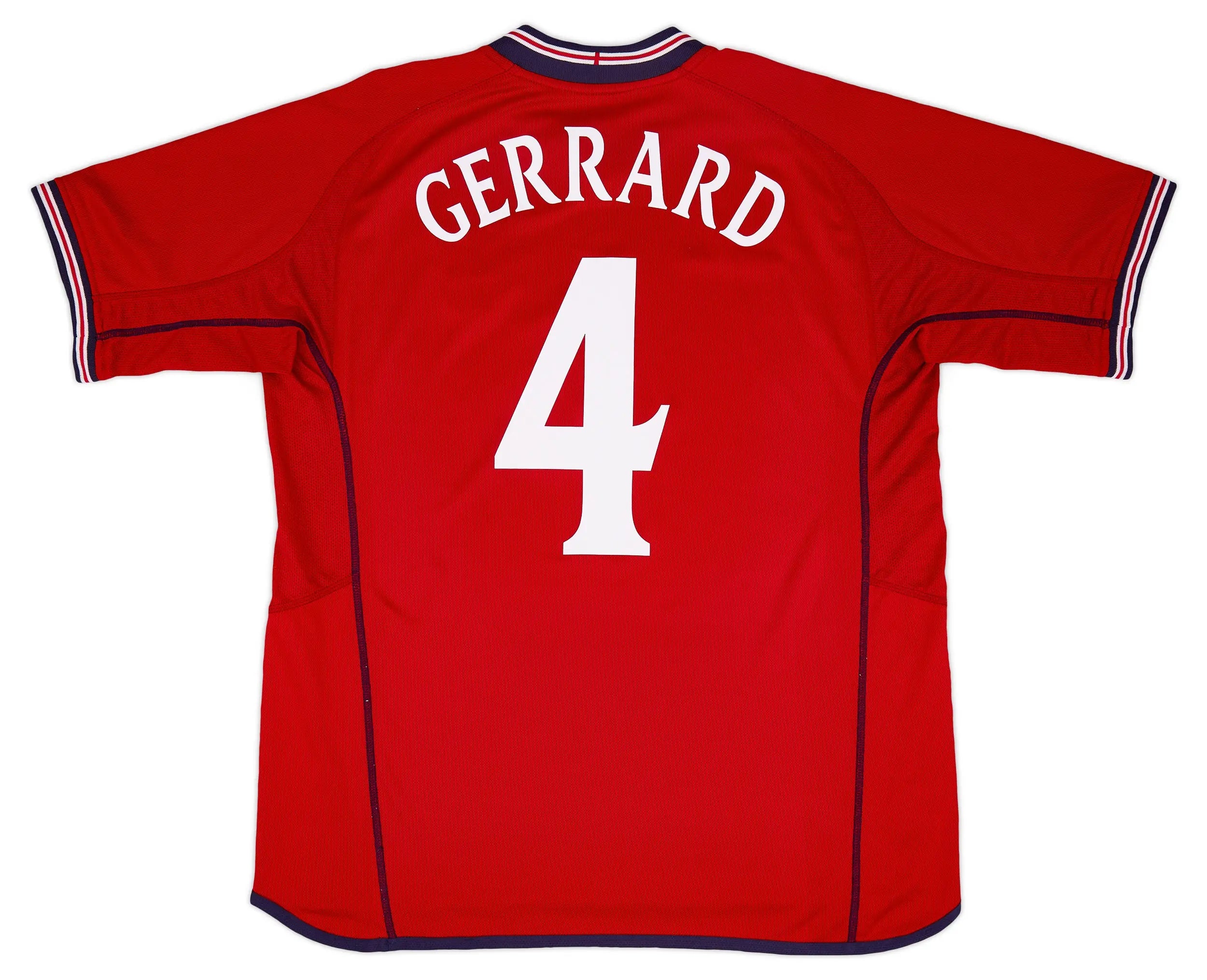 2002-04 England Away Shirt