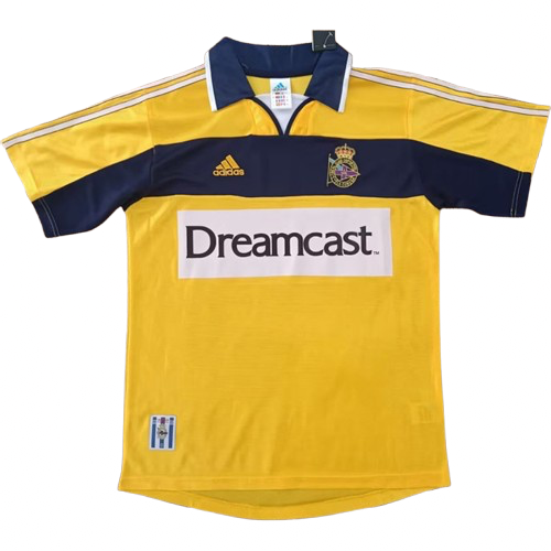 Deportivo de La Coruña, season 2000/01.
