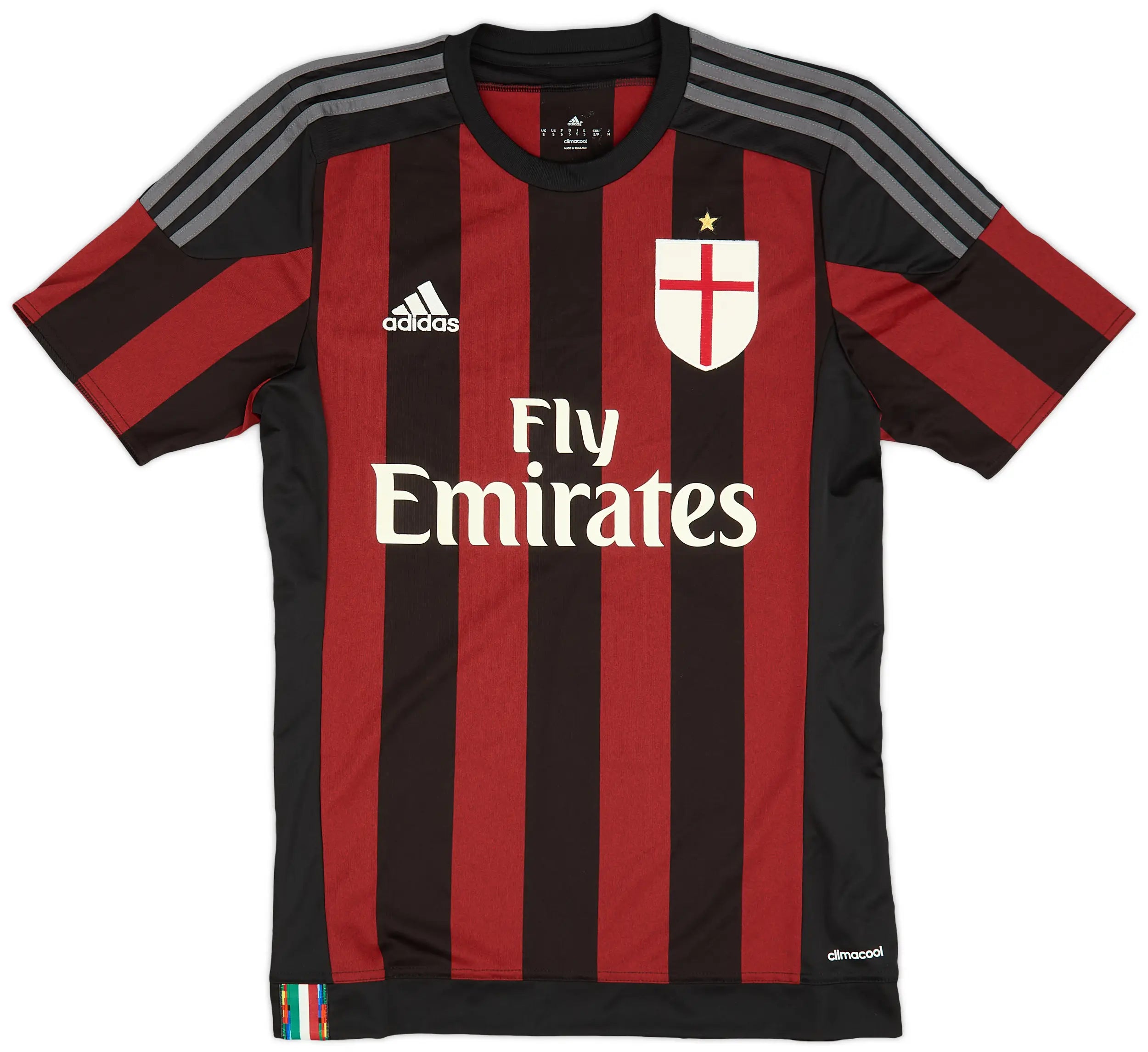AC Milan 2014/15 home kit