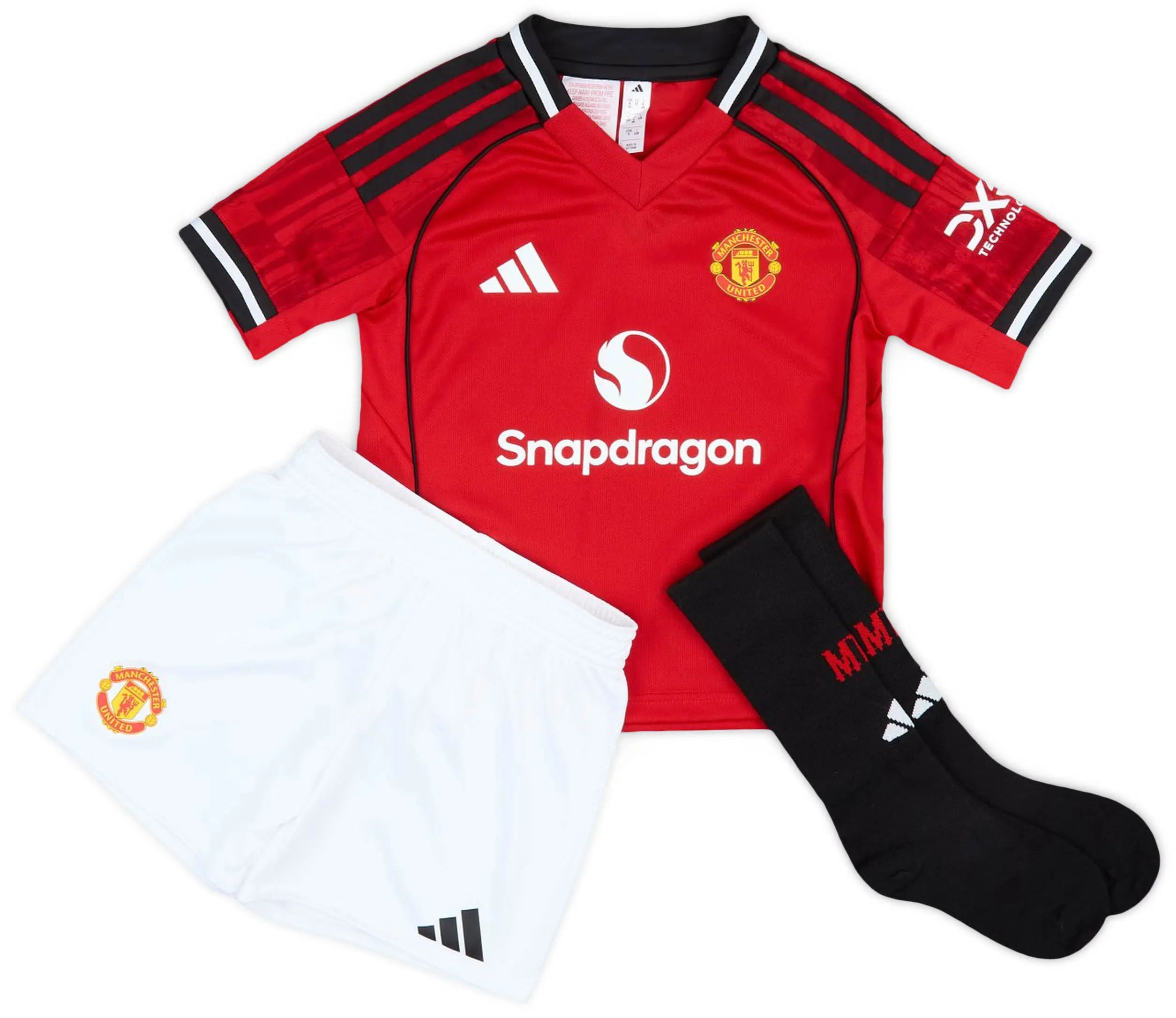 Manchester United 2025/26 (Third) - Kids