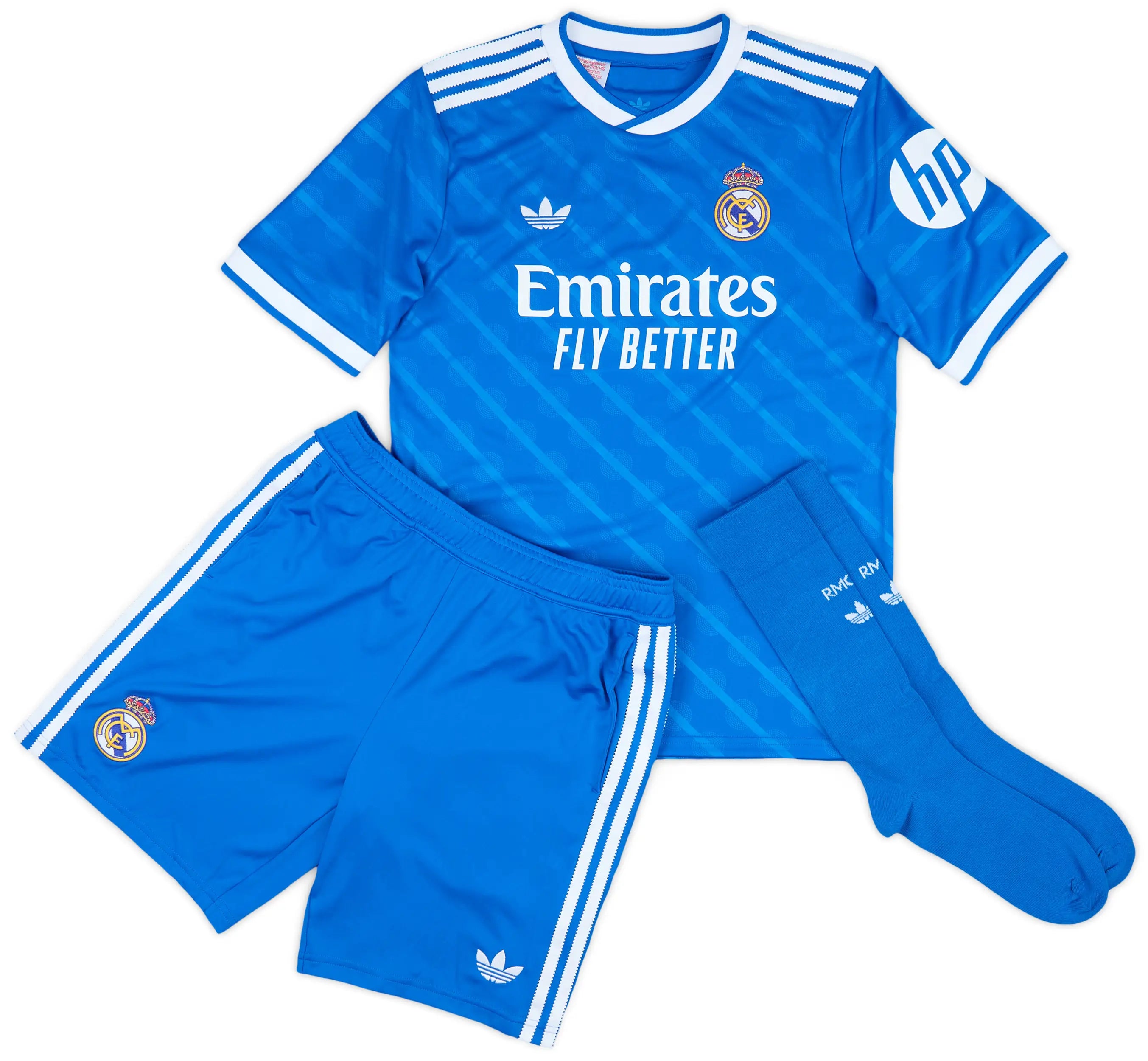 Real Madrid 2025/26 (Third) - Kids