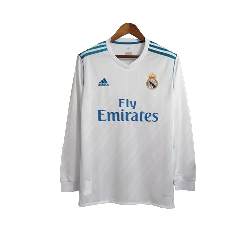 Real Madrid 2018 home kit long sleeve