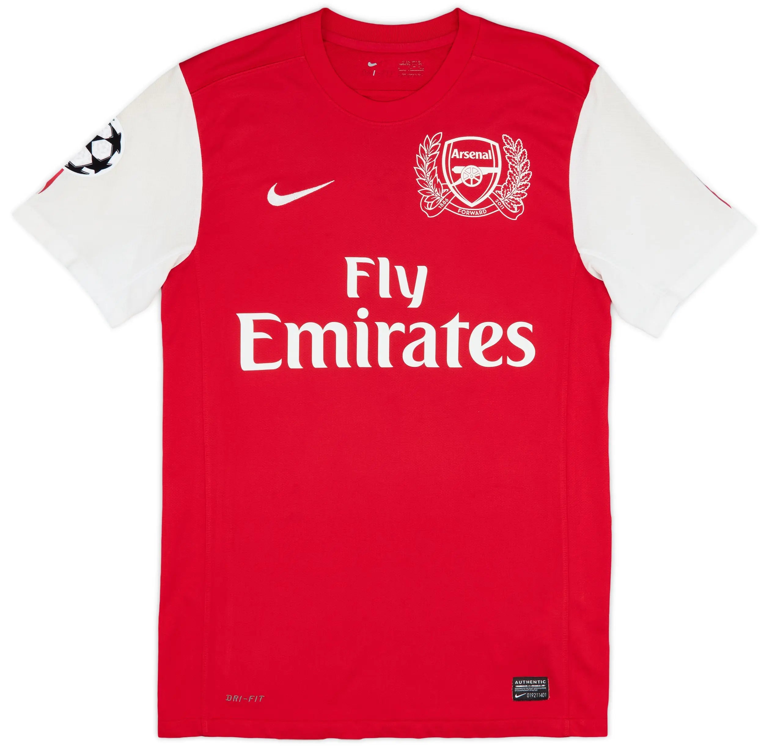 Arsenal 2011/12 (Home)
