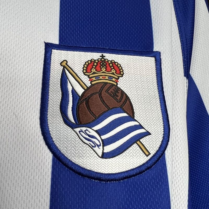 2002-03 Real Sociedad Home