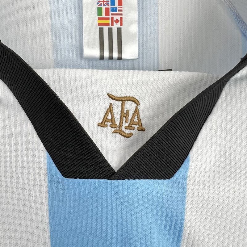 Adidas 1998 Argentina Match Issue World Cup Home Shirt