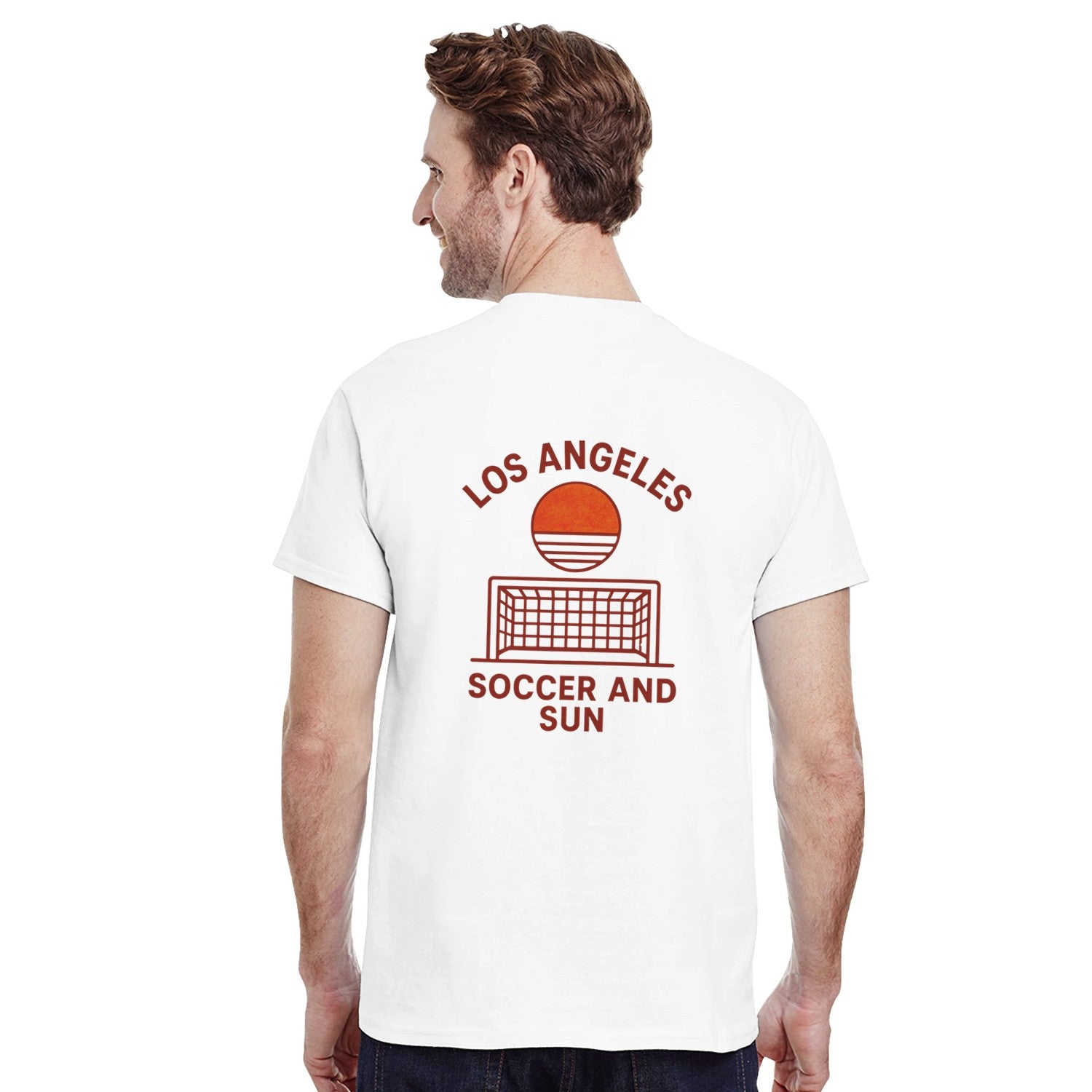 "LA Soccer and Sun" Tee