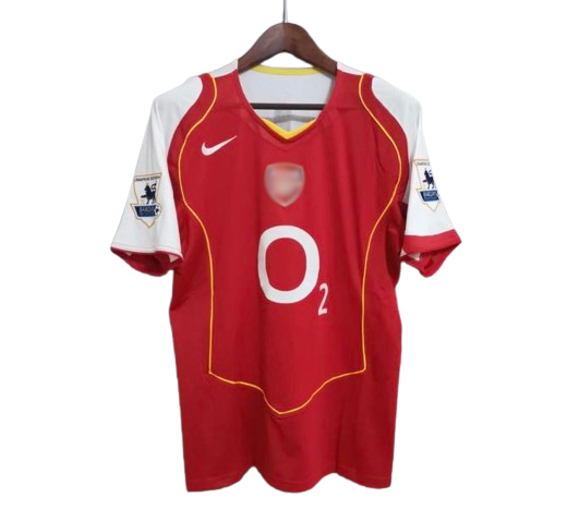 Arsenal 2004/05 Home Kit