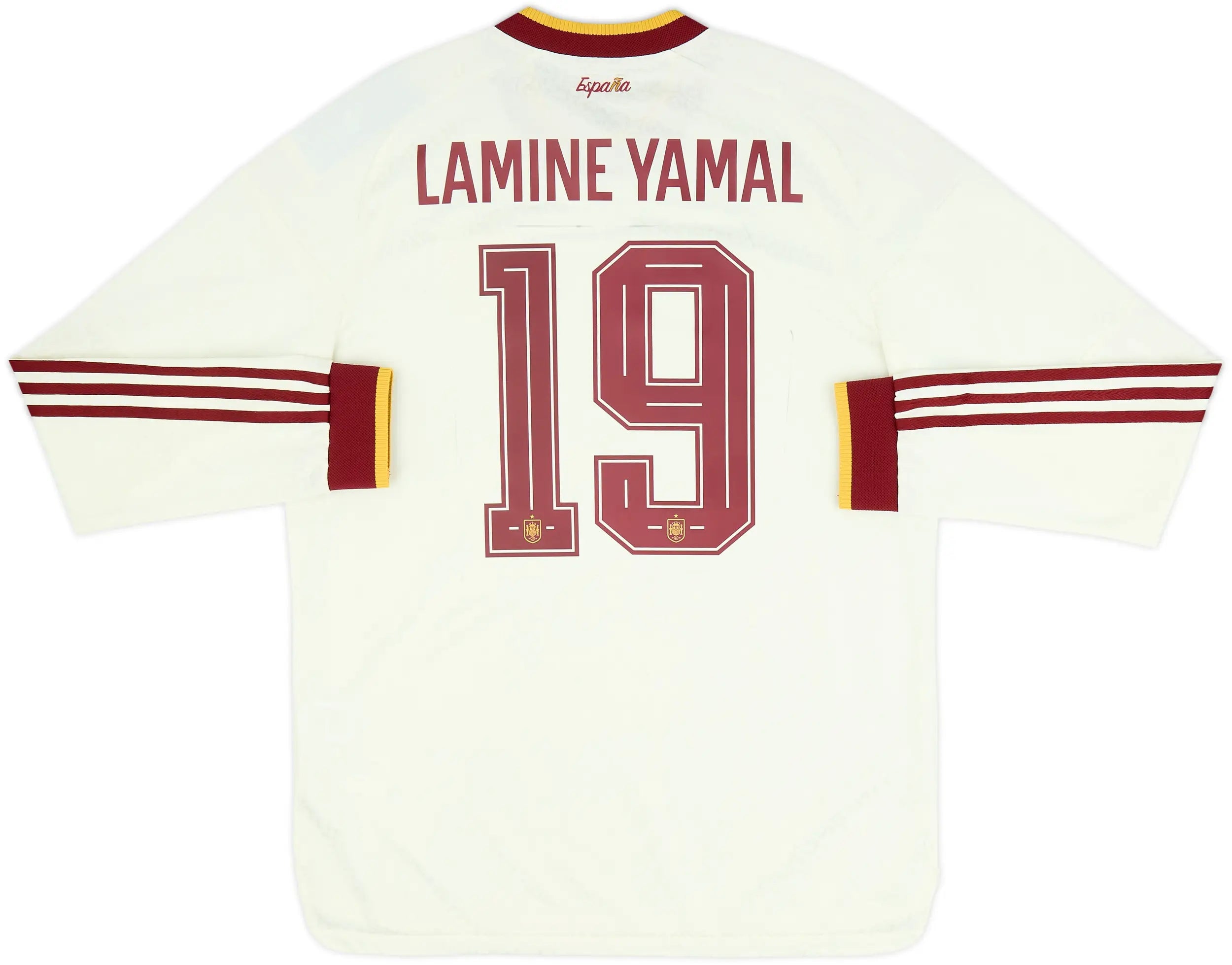 Spain 2026 (Away) - Long Sleeve