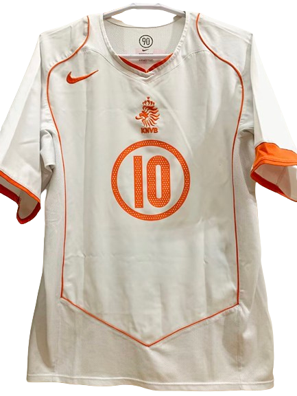 Holland 2004 Away Kit 