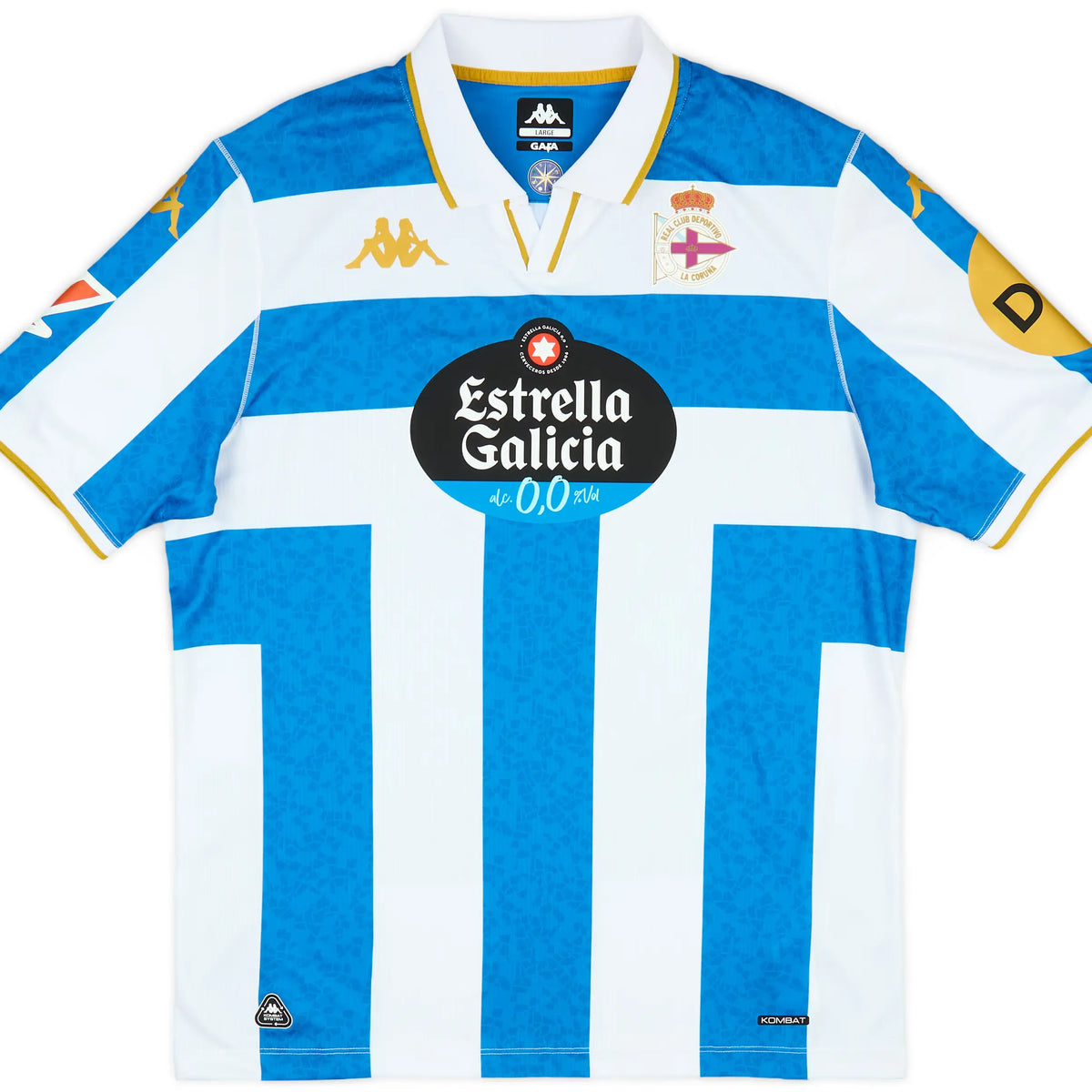 Deportivo de La Coruña 2025/26 (Home)