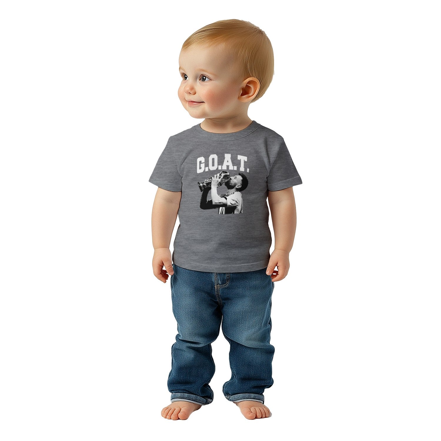 "Messi GOAT" Tee (Baby)