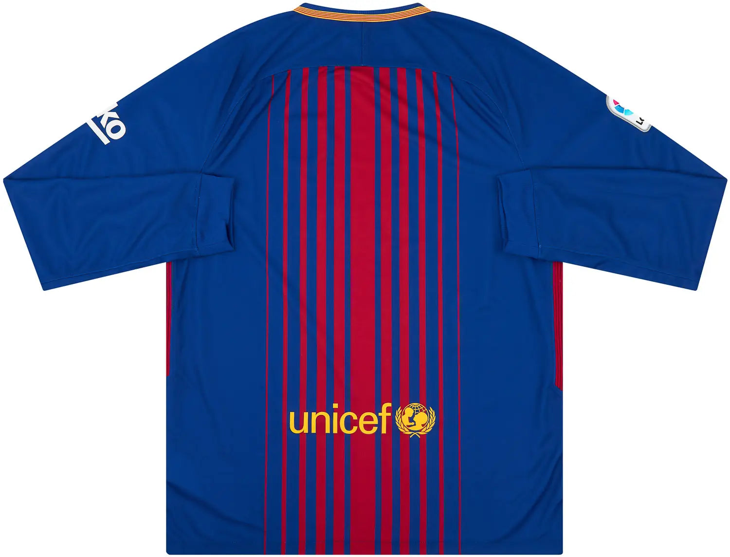FC Barcelona 2017/18 (Home) - Long Sleeve w/ La Liga badge