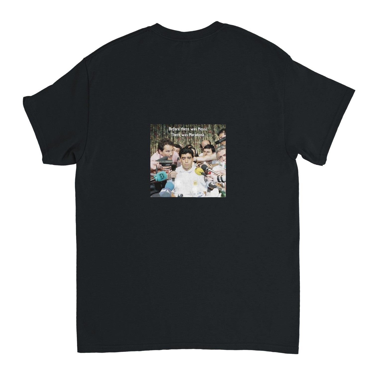 "Before Messi" Tee