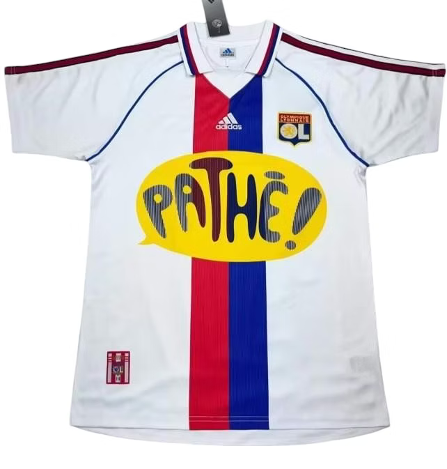 Ol. Lyon 2000/01 (Home)