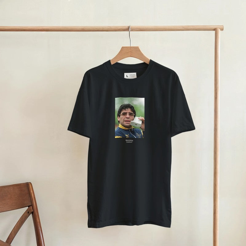 "MARADONA PHONE" Tee