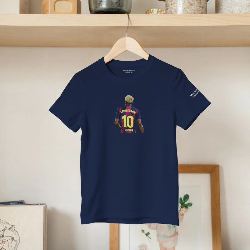 "LAMINE YAMAL NEW 10 IN TOWN" Tee - Kids