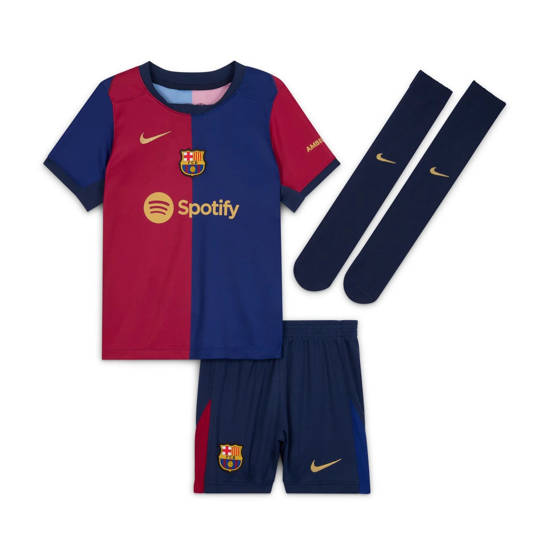 FC Barcelona 2024/25 (Home) - Kids