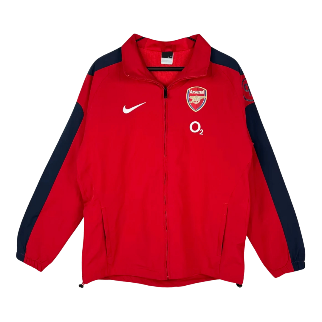 Arsenal 2004/05 Inspired Retro Windbreaker