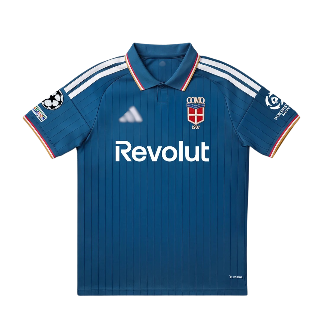 Como 1907 2026/27 (Home) w/ Champions League patch