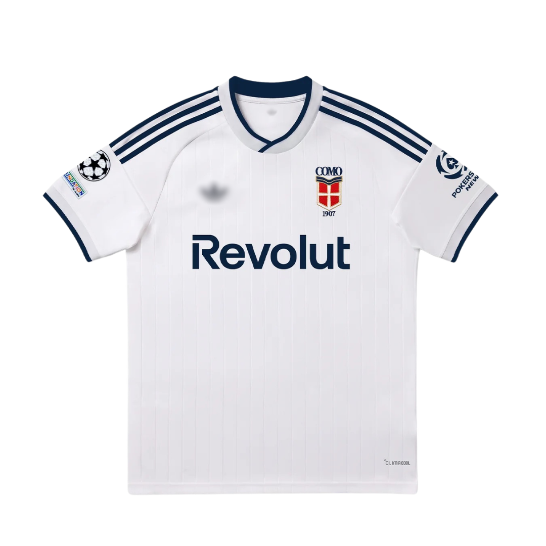 Como 1907 2026/27 (Away) w/ Champions League patch