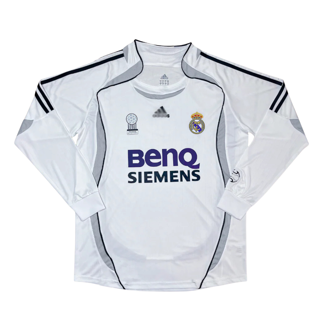 Real Madrid 2006/07 (Home) - Long Sleeve