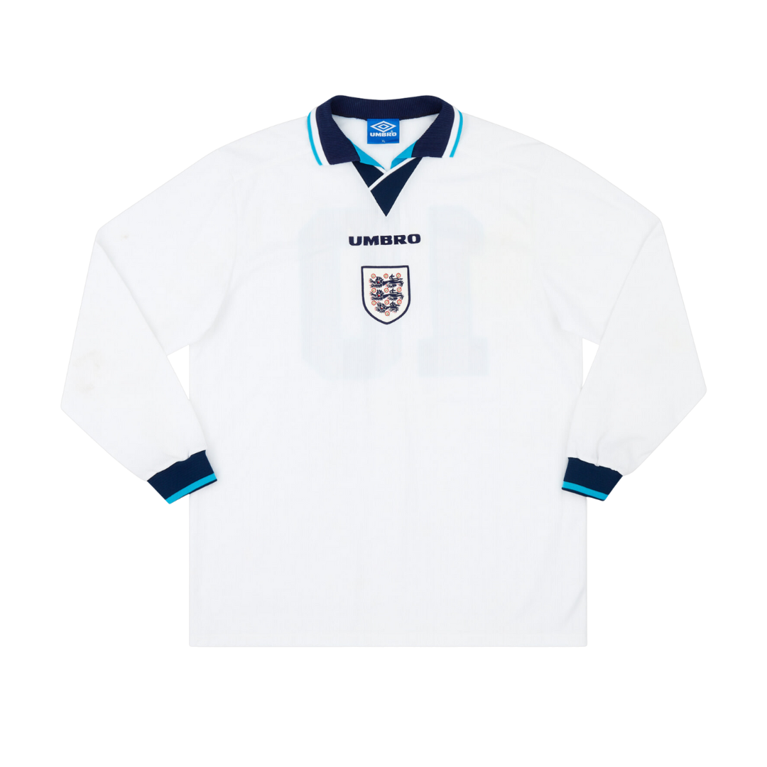 England 1996/97 (Home) - Long Sleeve