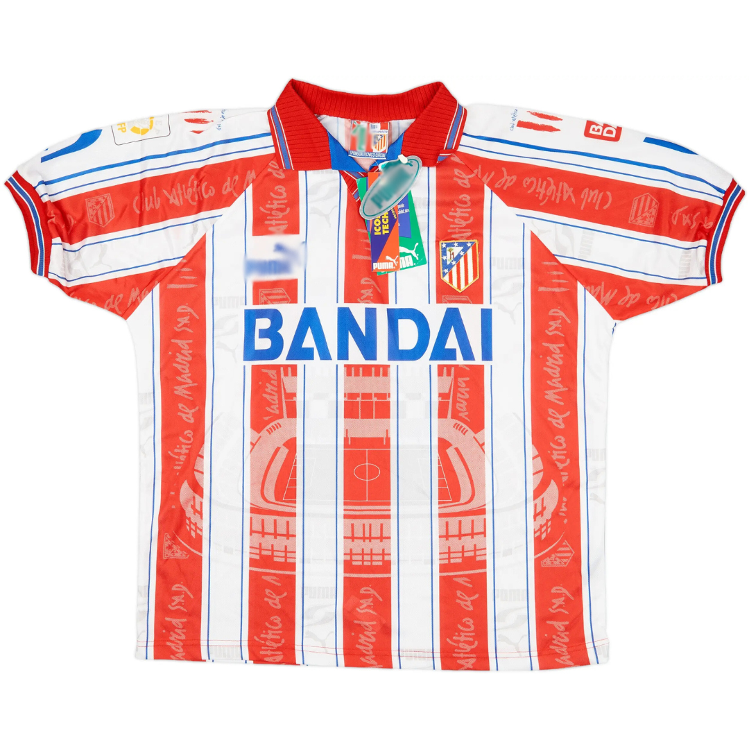 Atletico Madrid 1996/97 (Home)